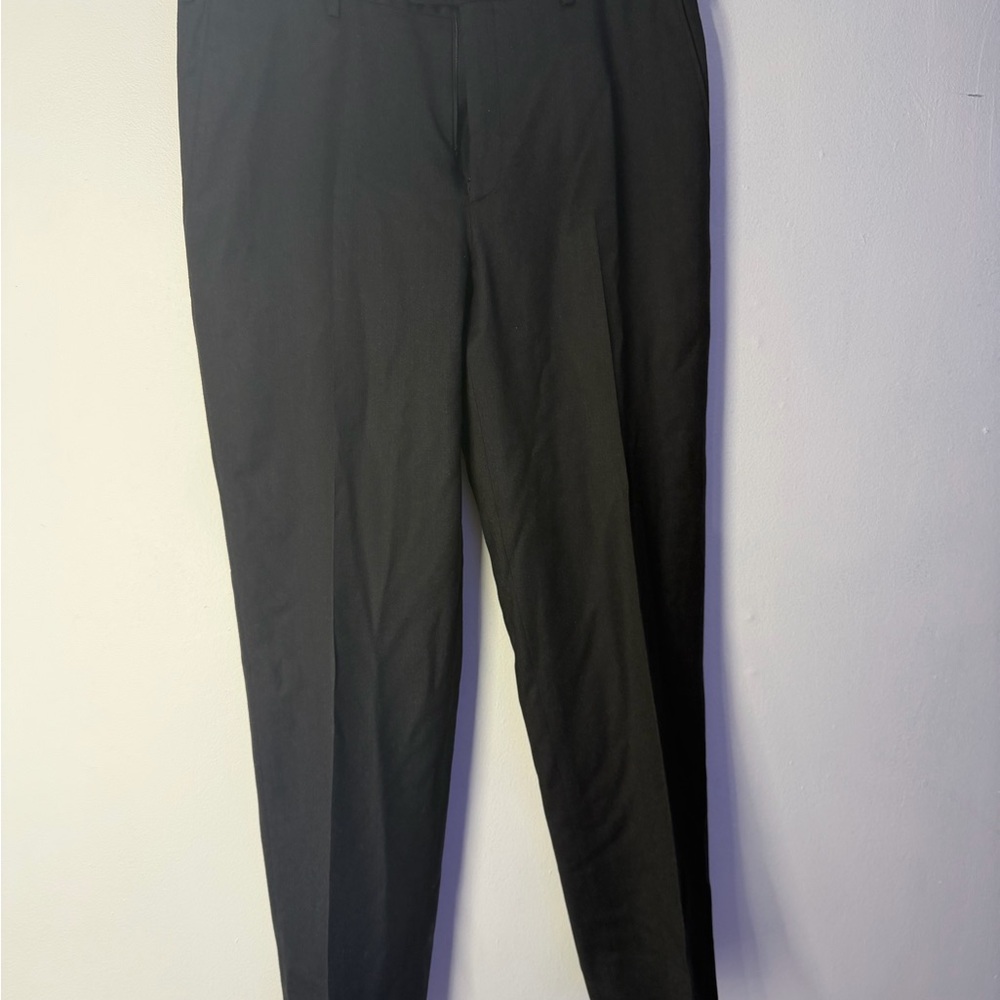 Pal Zileri Classic Black Dress Pants